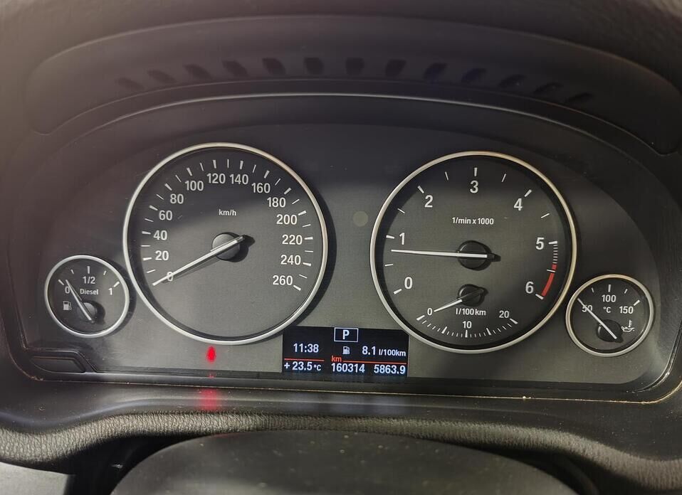 BMW X3, II (F25) 20d xDrive 2.0d AT (184 л.с.) 4WD