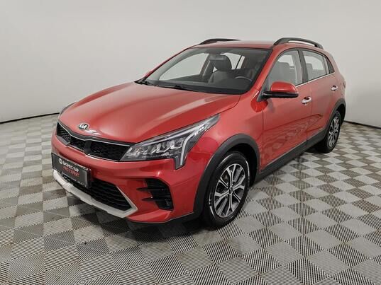 Kia Rio, 2021&nbsp;г., 27&nbsp;781&nbsp;км