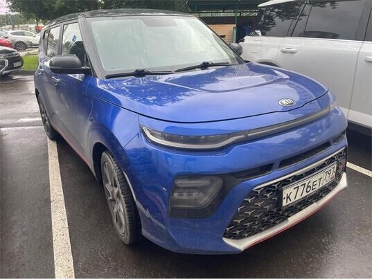 Kia Soul, 2021 г., 60 743 км