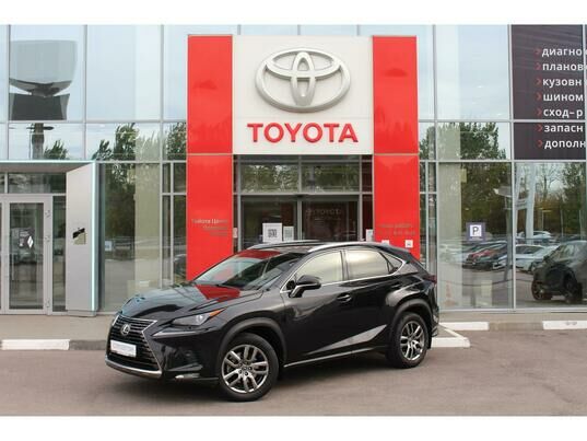 Lexus NX, 2020 г., 25 841 км