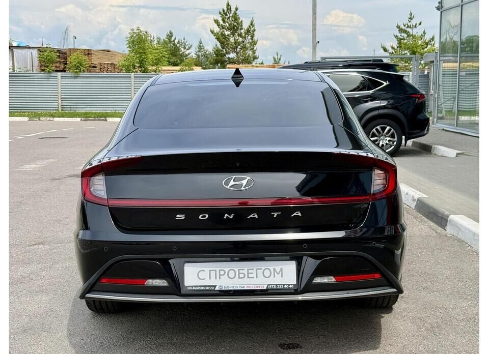 Hyundai Sonata, VIII (DN8) 2.0 AT (150 л.с.)
