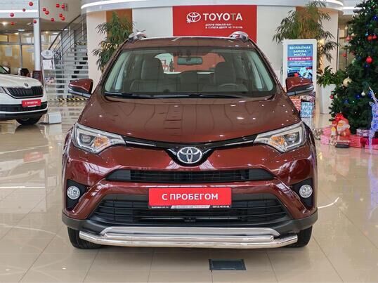 Toyota RAV4, 2018&nbsp;г., 44&nbsp;578&nbsp;км