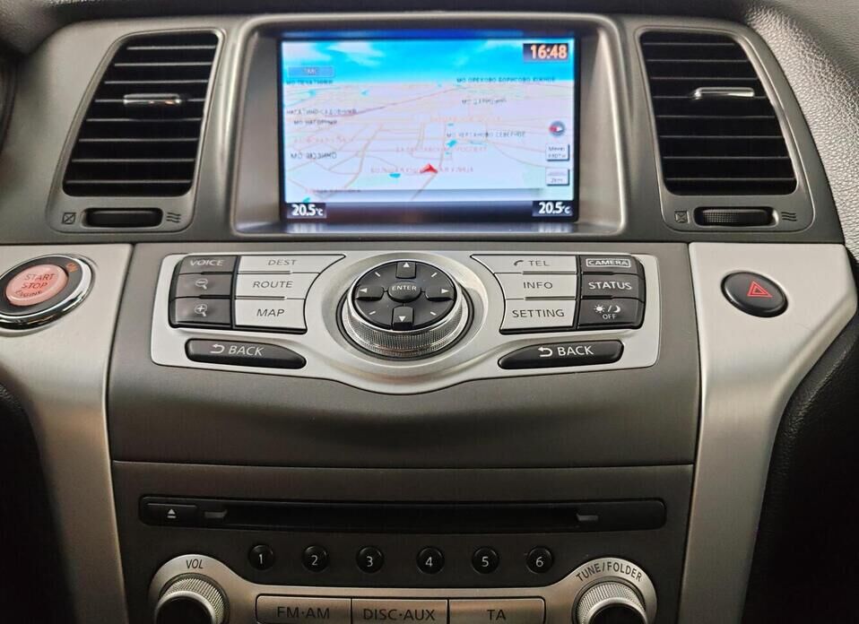 Nissan Murano, II (Z51) Рестайлинг 2 3.5 CVT (249 л.с.) 4WD