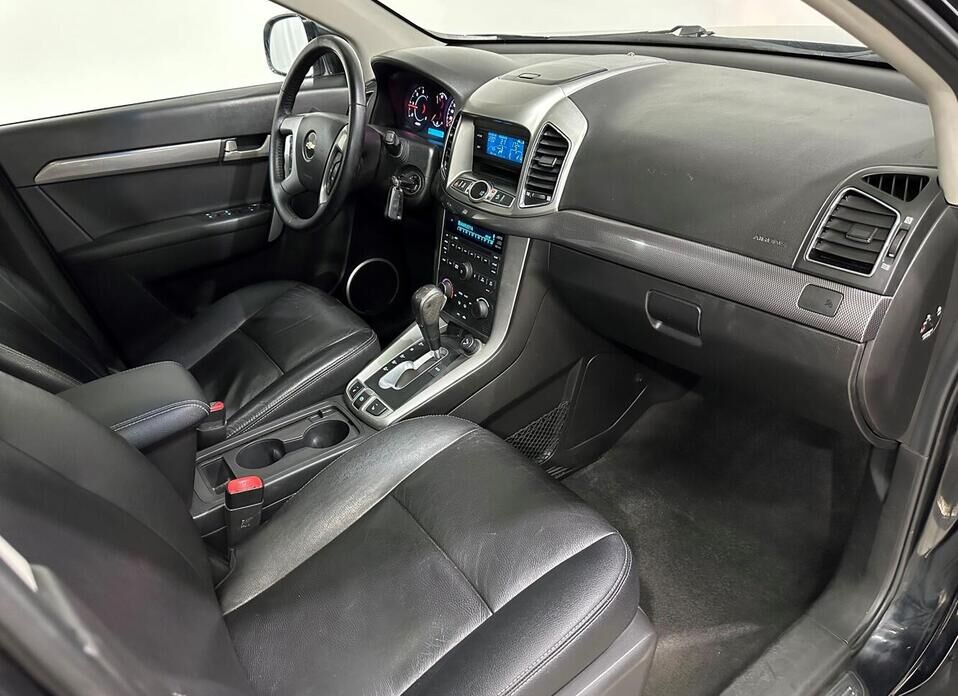 Chevrolet Captiva, I Рестайлинг 2.2d AT (184 л.с.) 4WD