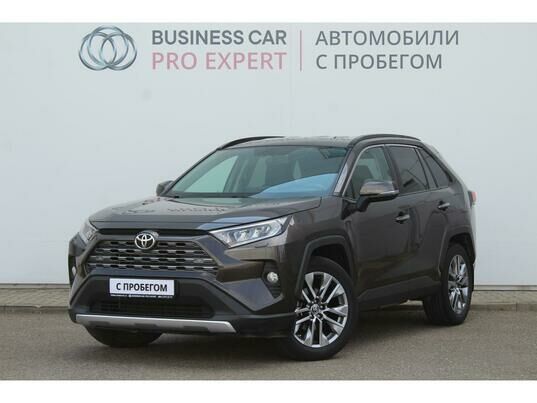 Toyota RAV4, 2020 г., 60 580 км