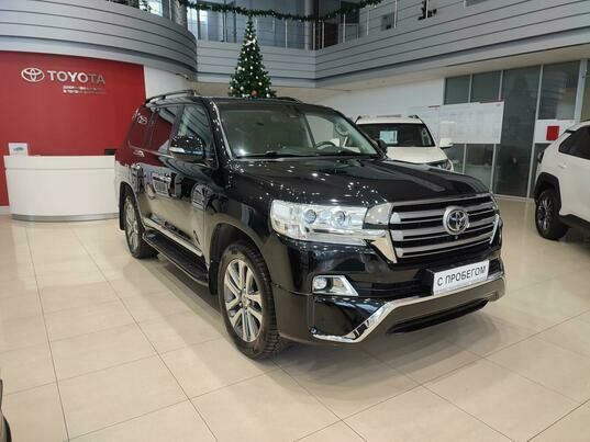 Toyota Land Cruiser, 2017 г., 140 401 км