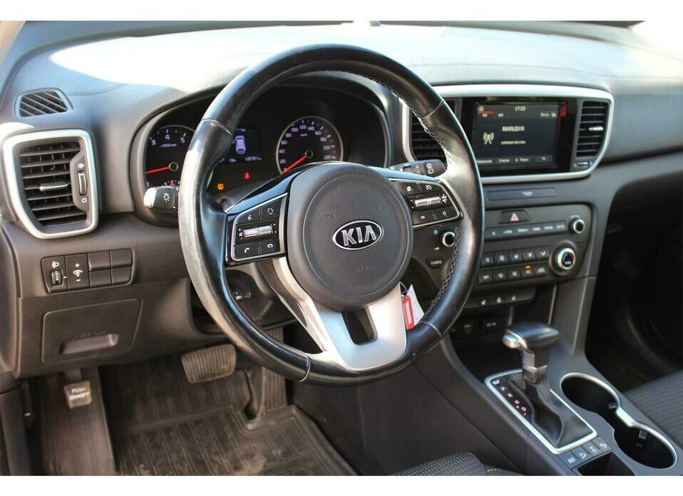 Kia Sportage 2.0 AT (150 л.с.) 4WD