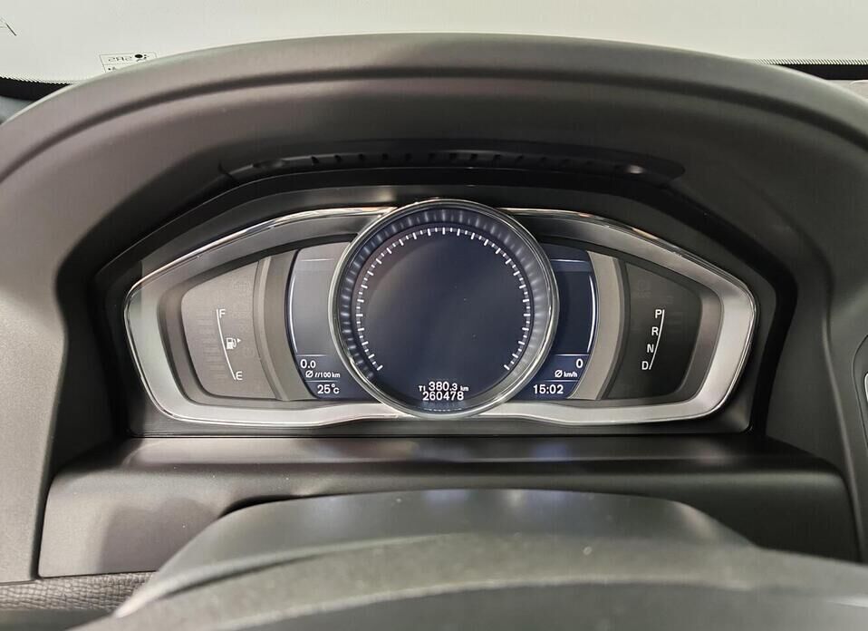 Volvo XC60, I Рестайлинг 2.0 AT (245 л.с.) 4WD