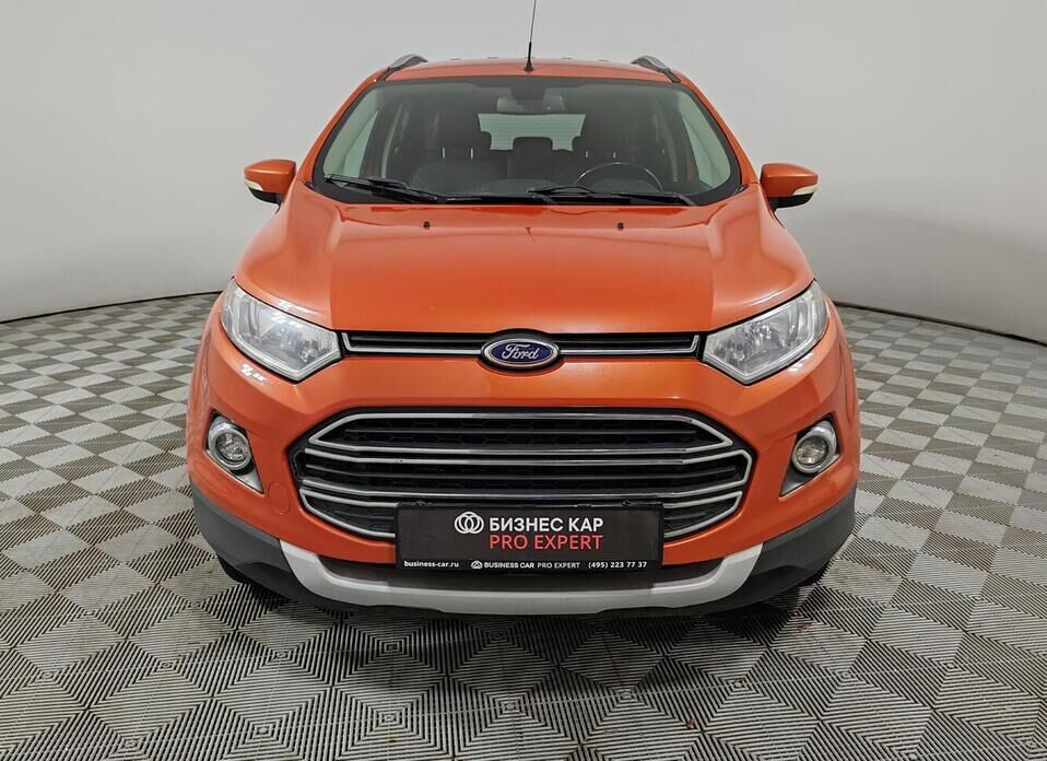 Ford EcoSport, I 1.6 AMT (122 л.с.)
