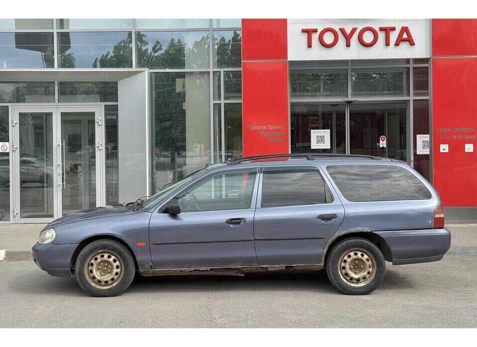 Ford Mondeo, II 1.6 MT (90 л.с.)