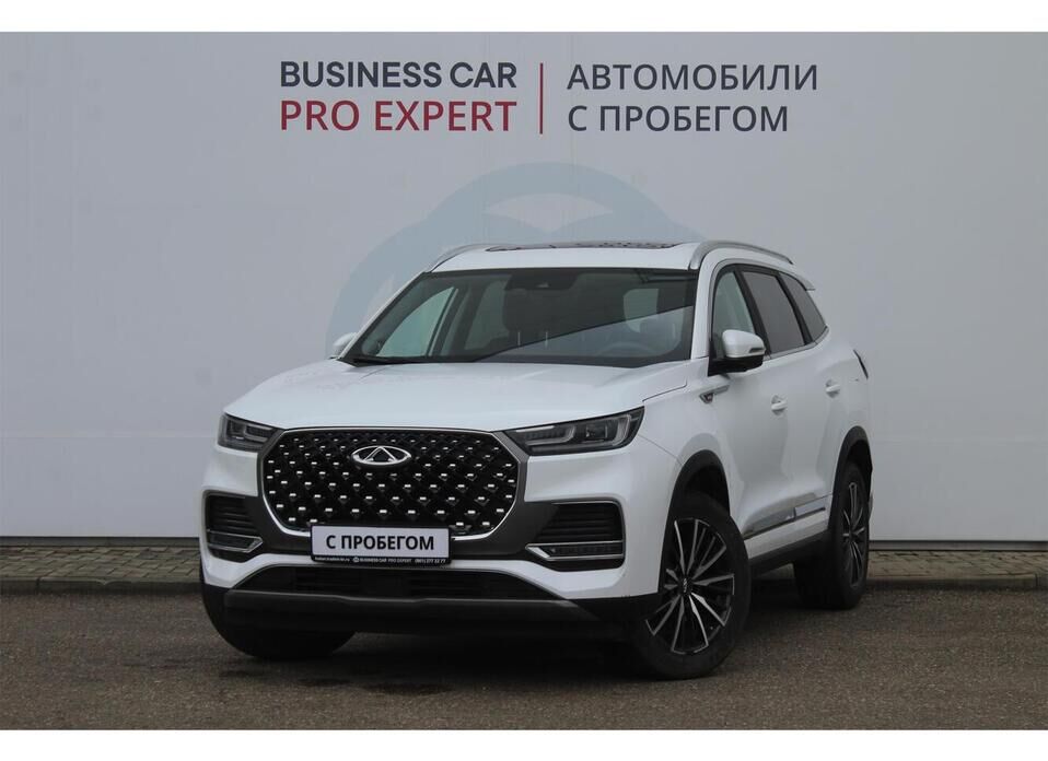 Chery Tiggo 8 Pro Max 2.0 AMT (197 л.с.) 4WD