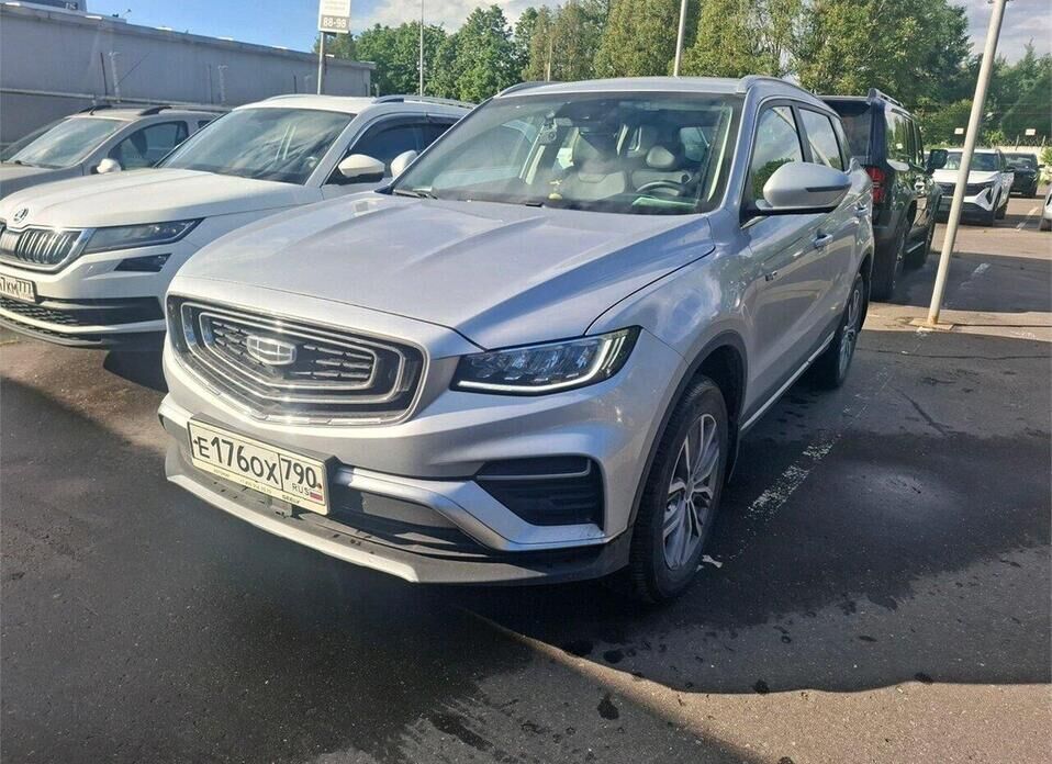 Geely Atlas Pro 1.5 AMT (177 л.с.) 4WD