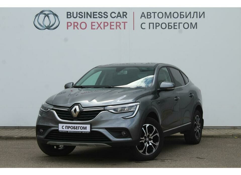 Renault Arkana 1.3 CVT (150 л.с.)