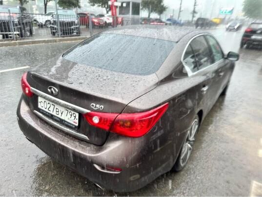 Infiniti Q50, 2016 г., 95 174 км