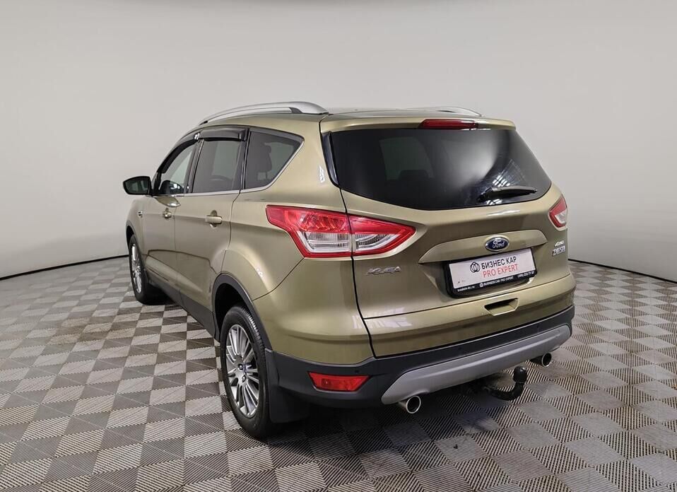 Ford Kuga, II 2.0d AMT (140 л.с.) 4WD