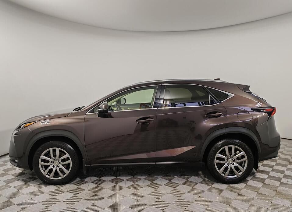 Lexus NX, I 200 2.0 CVT (150 л.с.) 4WD