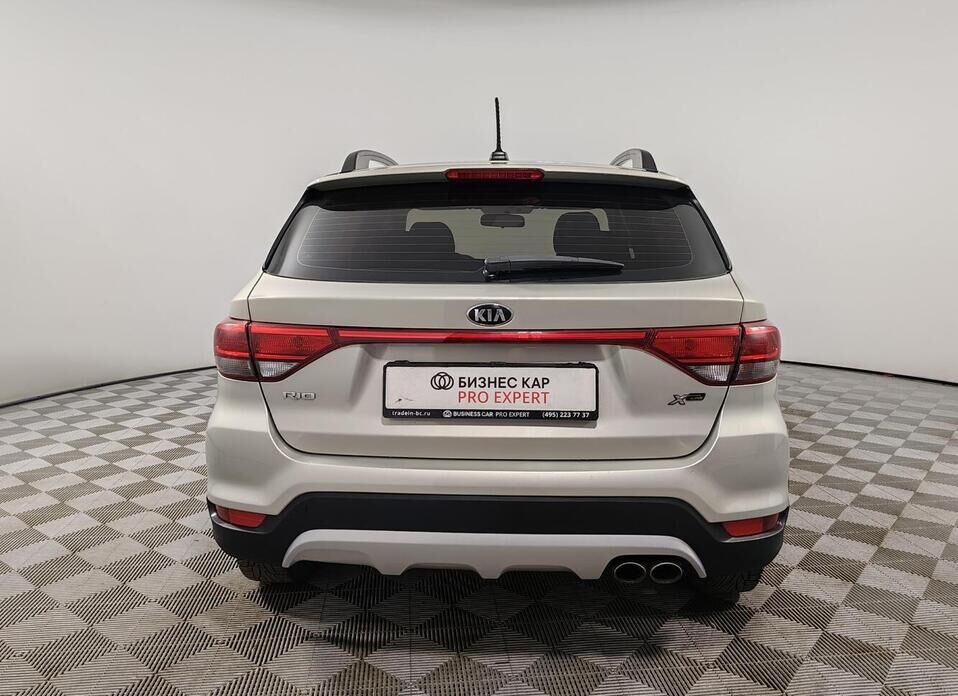 Kia Rio, IV X-Line 1.6 AT (123 л.с.)