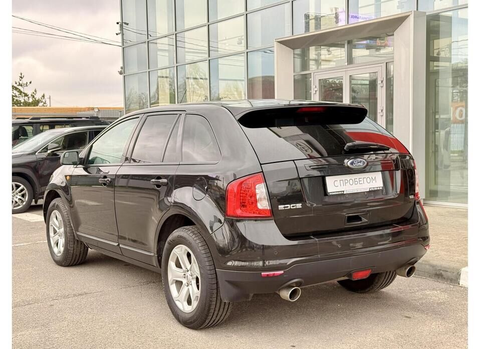 Ford Edge, I Рестайлинг 3.5 AT (288 л.с.) 4WD