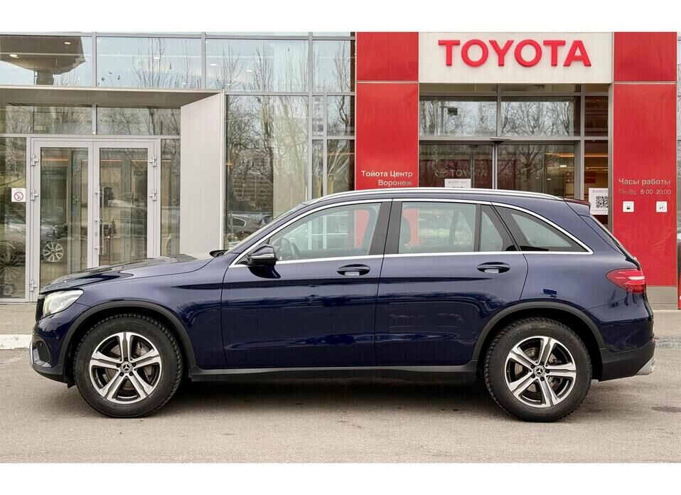 Mercedes-Benz GLC, I (X253) 250 2.0 AT (211 л.с.) 4WD