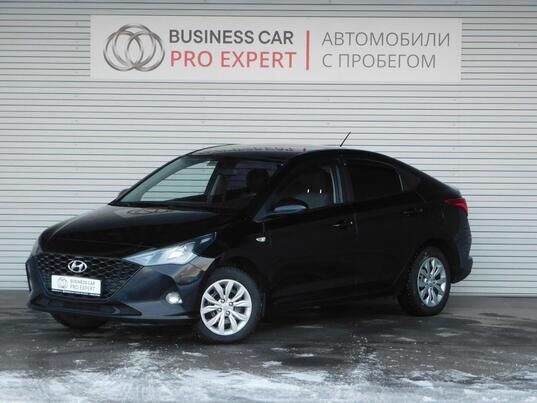 Hyundai Solaris, 2020 г., 19 501 км