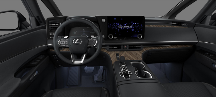 Lexus LM ВИП+ №0