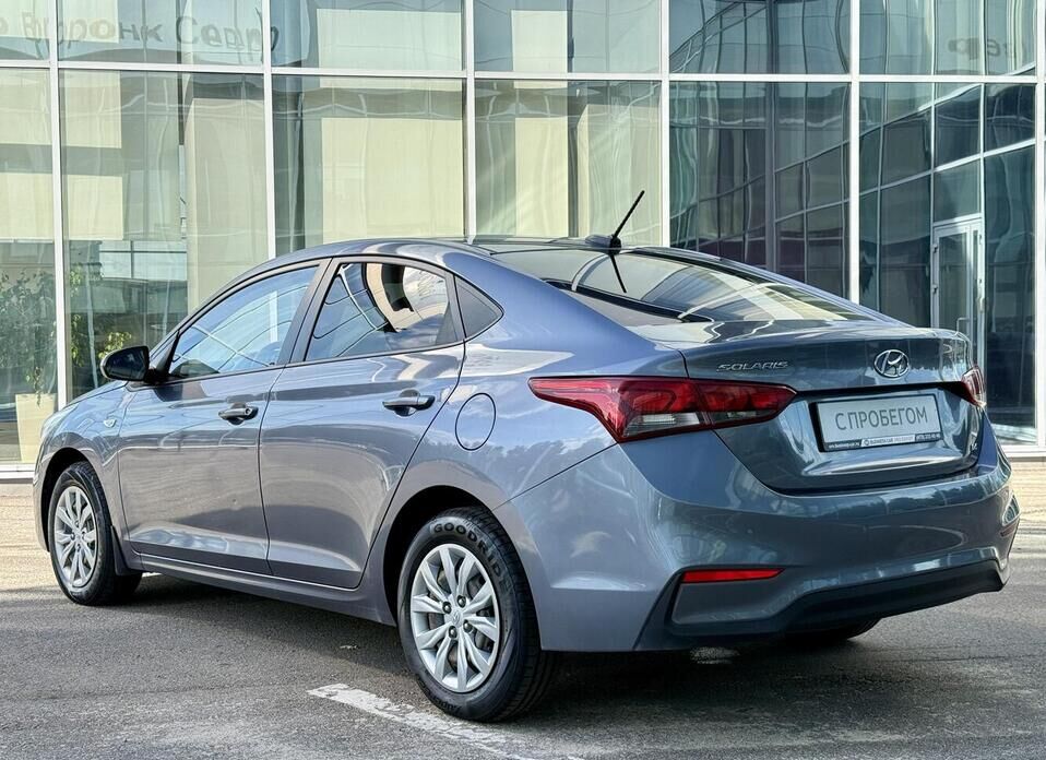 Hyundai Solaris, II 1.6 AT (123 л.с.)
