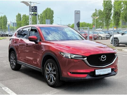 Mazda CX-5, 2020&nbsp;г., 42&nbsp;756&nbsp;км