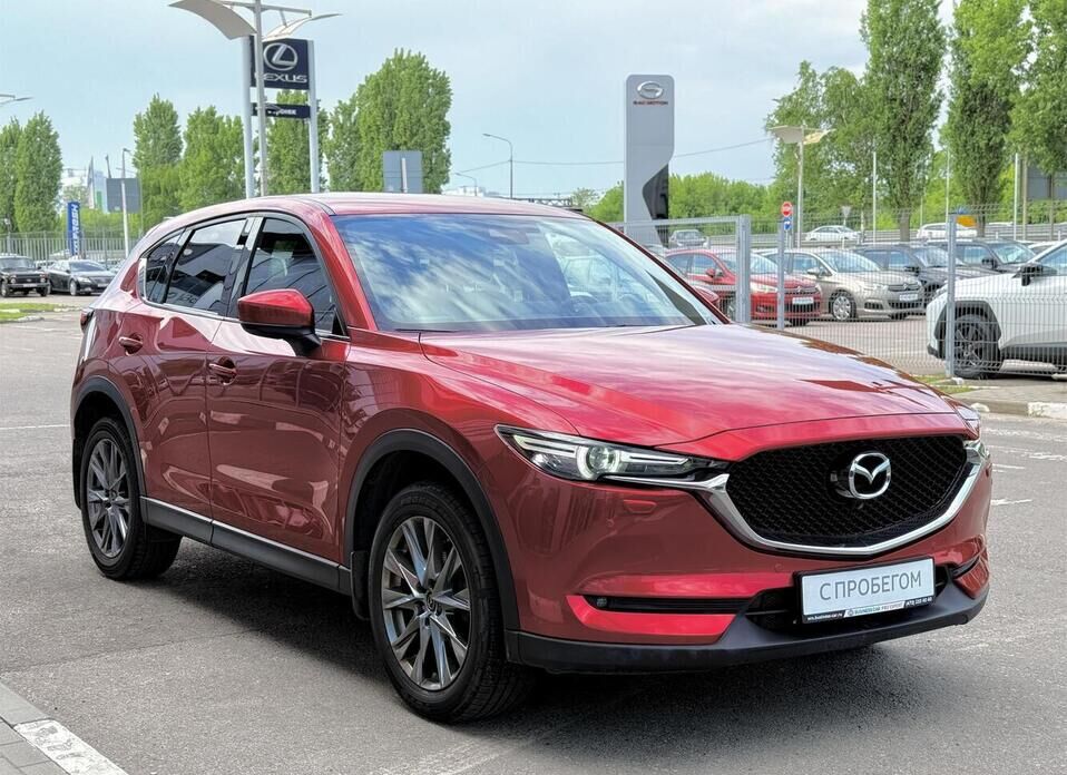 Mazda CX-5, II 2.0 AT (150 л.с.) 4WD