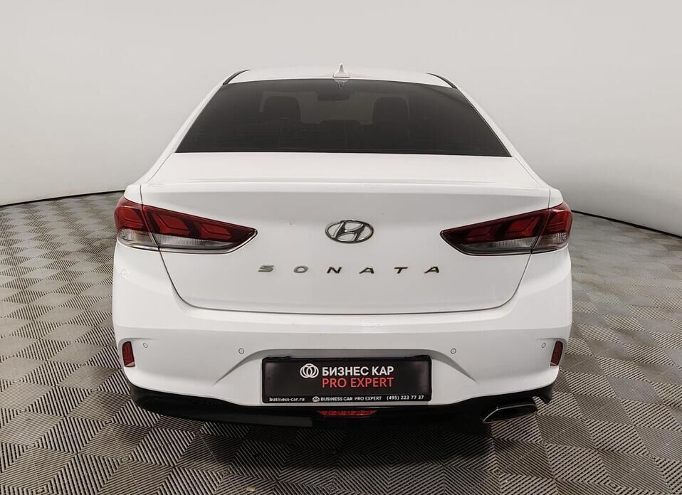 Hyundai Sonata, VII (LF) Рестайлинг 2.0 AT (150 л.с.)