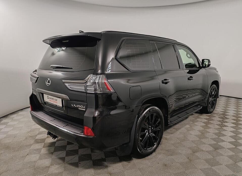Lexus LX, III Рестайлинг 2 450d 4.5d AT (272 л.с.) 4WD