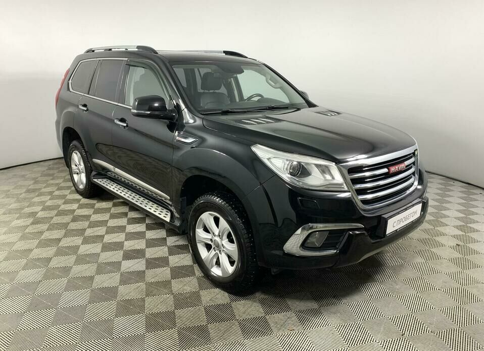 Haval H9 2.0 AT (218 л.с.) 4WD