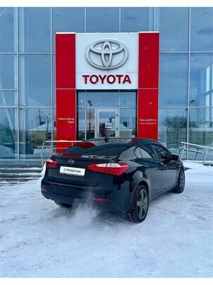 Kia Cerato, 2014&nbsp;г., 157&nbsp;099&nbsp;км