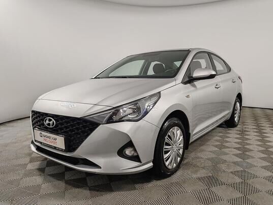 Hyundai Solaris, II Рестайлинг, 2021 г., 52 117 км