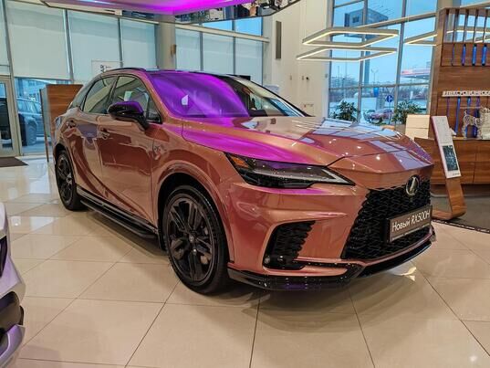 Lexus RX F Sport Performance+