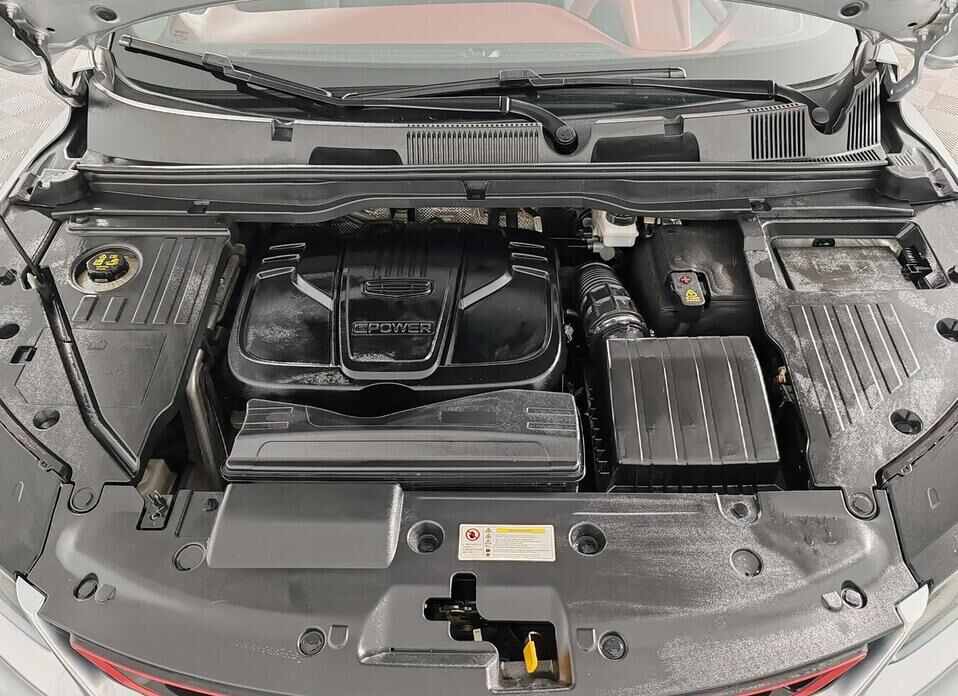 Geely Coolray, I 1.5 AMT (150 л.с.)