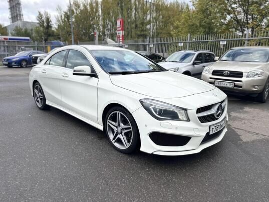 Mercedes-Benz CLA, I (C117, X117), 2015 г., 169 643 км