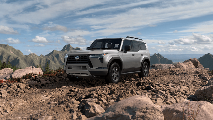 Lexus GX Эксклюзив №0