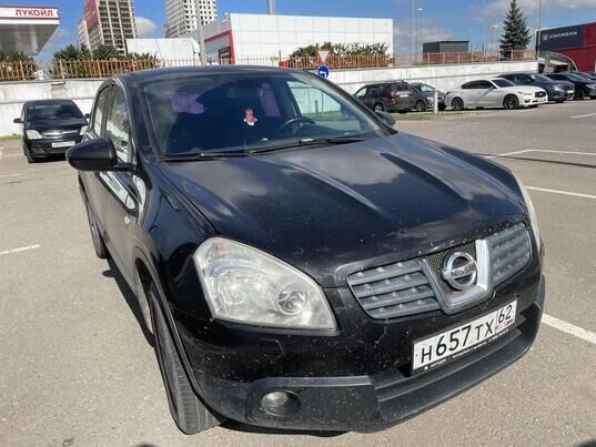 Nissan Qashqai, 2008 г., 266 590 км