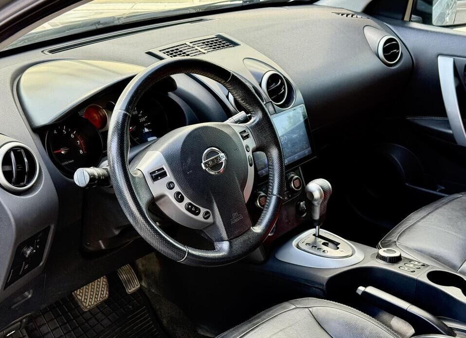 Nissan Qashqai, I 2.0 CVT (141 л.с.) 4WD