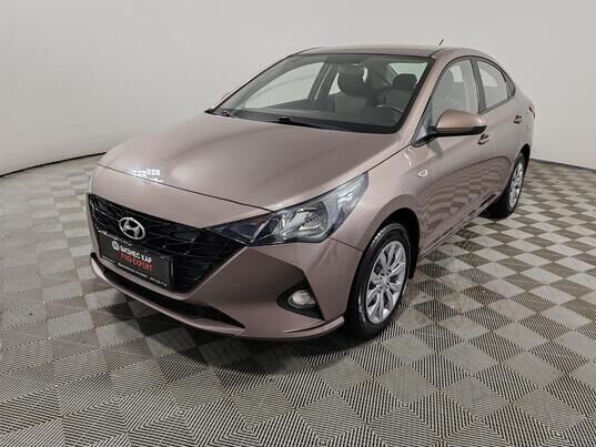 Hyundai Solaris, 2021 г., 92 927 км