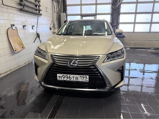 Lexus RX, 2018&nbsp;г., 70&nbsp;292&nbsp;км