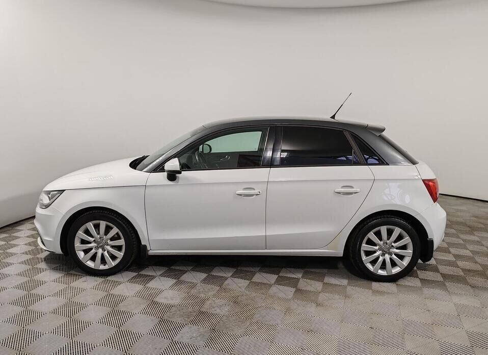 Audi A1, I (8X) 1.4 AMT (122 л.с.)