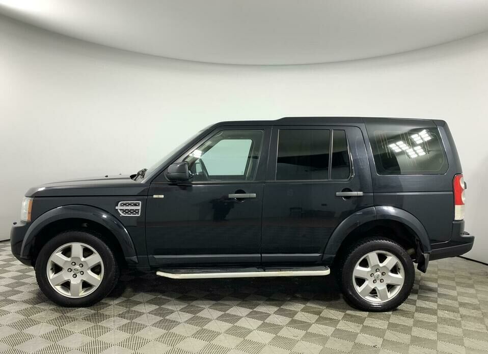 Land Rover Discovery 3.0d AT (245 л.с.) 4WD