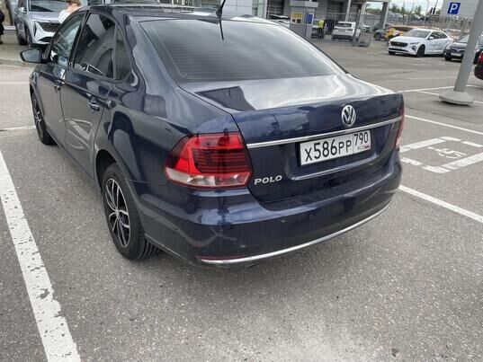 Volkswagen Polo, 2016 г., 115 703 км