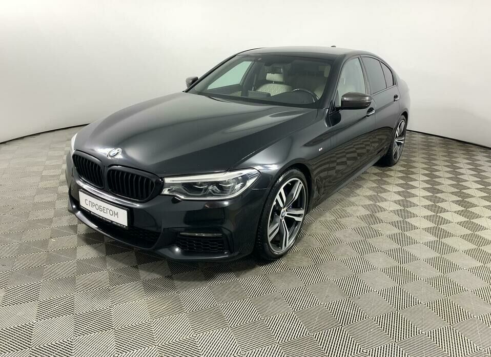 BMW 5 серии 530d xDrive 3.0d AT (249 л.с.) 4WD
