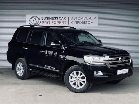 Toyota Land Cruiser, 2020&nbsp;г., 46&nbsp;140&nbsp;км