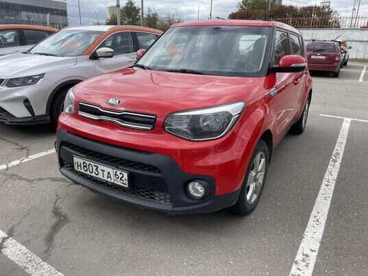 Kia Soul, II Рестайлинг, 2018 г., 176 804 км
