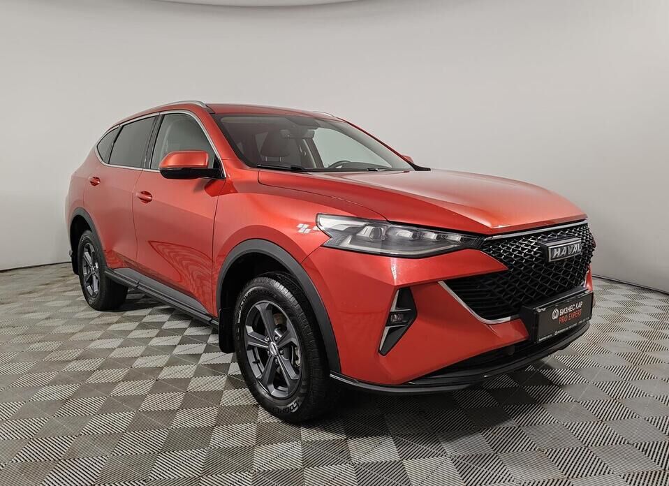 Haval F7, I Рестайлинг 2.0 AMT (190 л.с.) 4WD