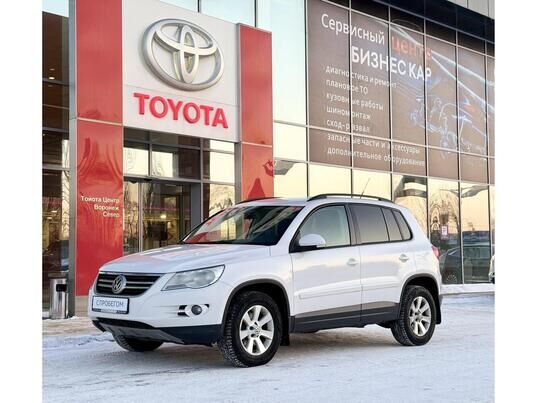 Volkswagen Tiguan, 2010&nbsp;г., 276&nbsp;860&nbsp;км