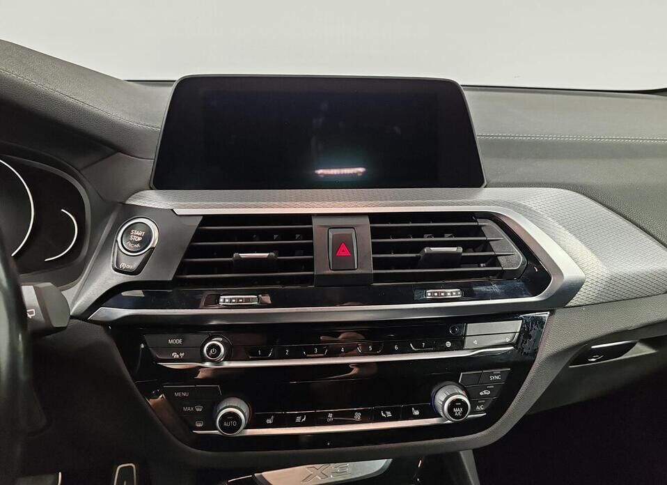 BMW X3, III (G01) 20d xDrive 2.0d AT (190 л.с.) 4WD